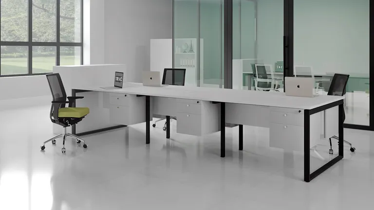 Bàn Cụm Làm Việc PLATFORM